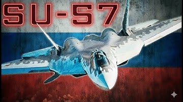 Russia’s Sukhoi Su-57 – The Stealth Jet Pushing the Limits