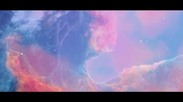 Procedurally generated nebula in Blender 3d