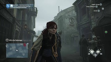 GLITCH | AC Unity - Élise is Stuck