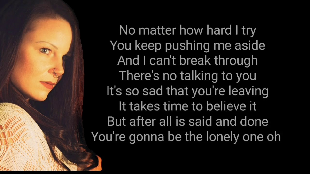 Believe - Cher Lyrics | Piano | Karaoke (Cover von Nicole) - YouTube