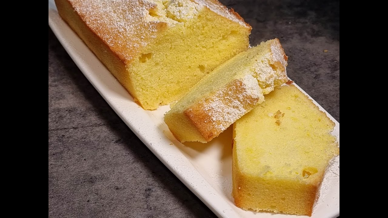 Plumcake con farina di riso sofficissimo - Ricetta facile