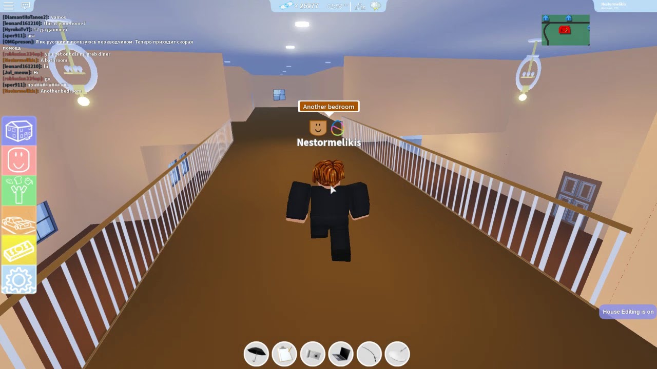 roblox the neighborhood of robloxia mansion tour youtube