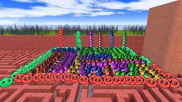 Unlimited Obunga & Lobotomy NextBot – Garry