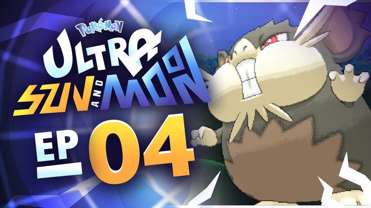 Totem Raticate Pokémon Ultra Sun and Ultra Moon: Part 4 - Totem Raticate & Ilima Trial ...
