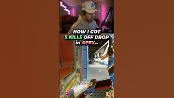 How I Got 5 KILLS Off Drop in Apex Legends