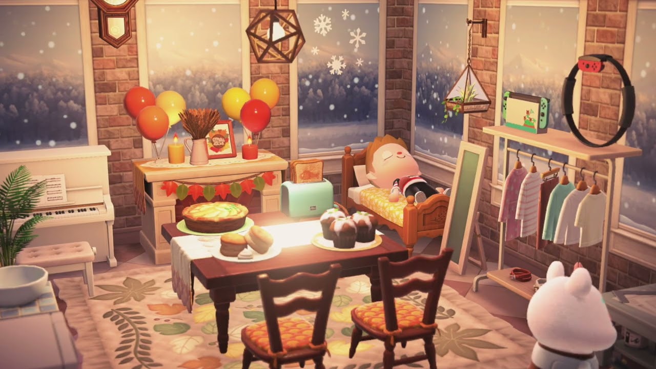 Midnight Noise Club #31｜Time for Animal Crossing 3.0! | あつ森タイム Sleep in ゆきみ Flurry's Room