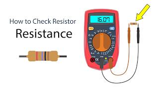 How to Measure a Resistor with Multimeter (UNI-T UT33D) | UNI-T Multimeter Tutorial