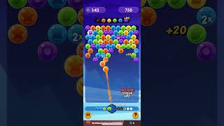 Bubble Cube shots