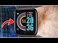 Smart Bracelet Watch How To Use | Complete Setup | Time Settings | Whatsapp