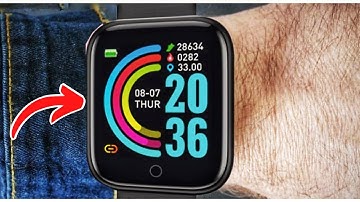 Smart Bracelet Watch How To Use | Complete Setup | Time Settings | Whatsapp