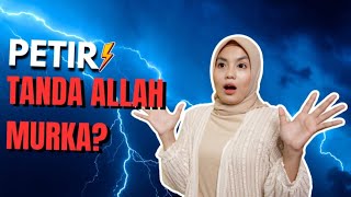 Petir dan Guntur: Dzikir Langit yang Sering Kita Abaikan.