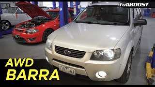 Powering up the family bus  Ford Territory AWD Barra build ep. 1 | fullBOOST