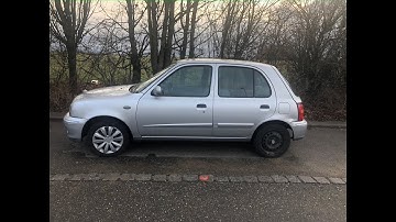 NISSAN NATS 5 - PIN Wegfahrsperre - Get pincode from immo-sticker