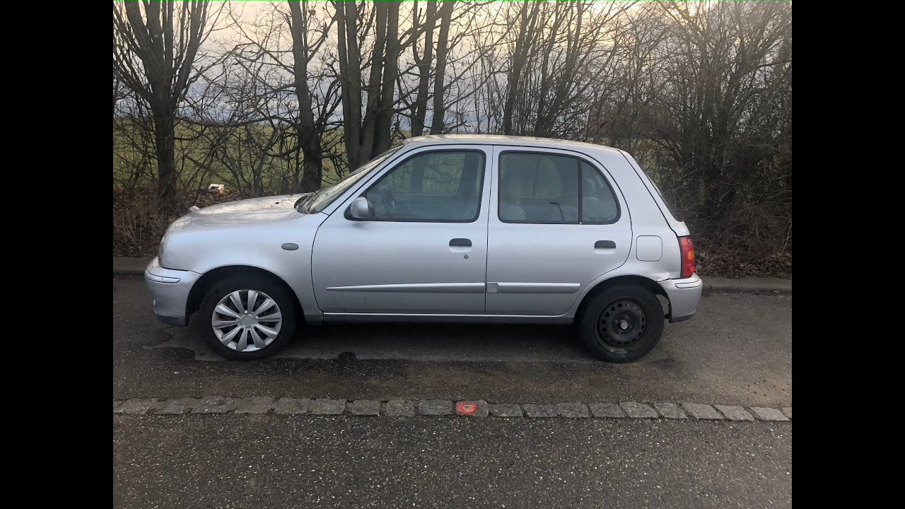 NISSAN NATS 5 - PIN Wegfahrsperre - Get pincode from immo-sticker - YouTube