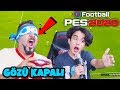 GÖZÜMÜZ KAPALI! eFootball PES 2020 DEMO OYNUYORUZ | 2 KİŞİ PES 2020 OYNUYORUZ!