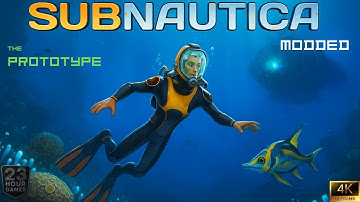 Subnautica - Prototype Mod - Ep 1 - NO COMMENTARY - 4K