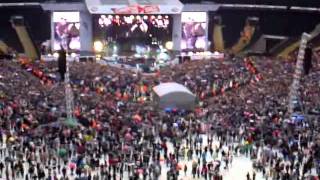 Example performing 'Change the way you kiss me' Capital FM Summertime Ball 2011