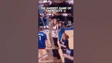 The hardest game of Simon Says 🤣