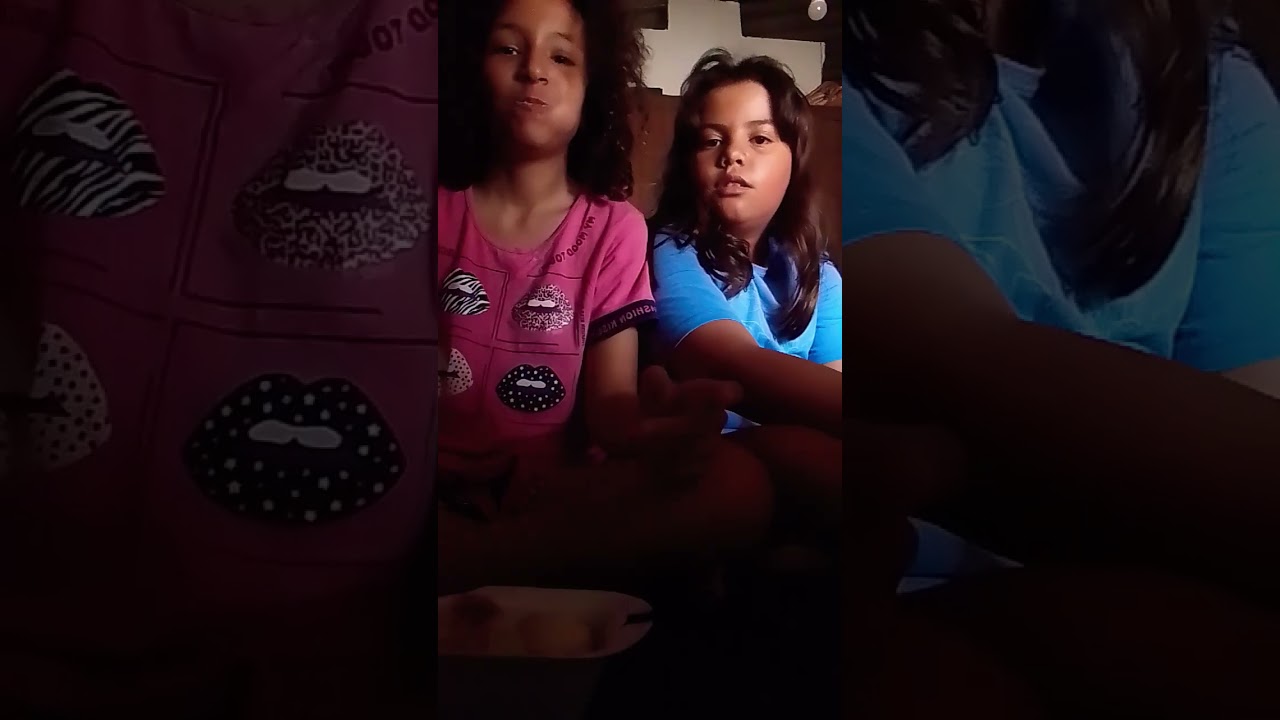 eu a minha amiga experimentando lua de mel