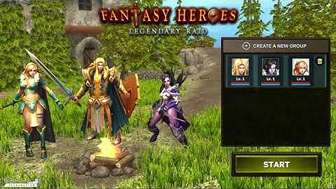 Fantasy Heroes Legendary Raid - Android app - GogetaSuperx