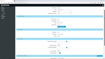 CTI | .AV Framework™ Commercial Tech: .AV Framework™ for Crestron DigitalMedia® Switchers