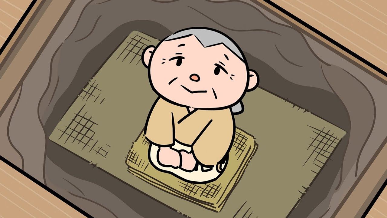 #57-1　うばすて山【むかしばなしのおへや～伝えたい日本昔話～】