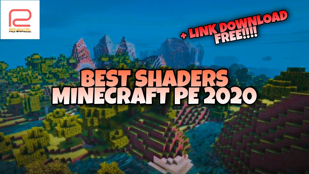 Top 2 Best shaders for Minecraft PE 2020