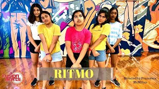 Dance to Ritmo | The Black Eyed Peas | J Balvin | Dance Steps | Student Corner | Fusion Beats Dance