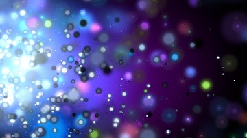 4K ALL COLORS Moving Background ! Animated Wallpaper ! Stars Bokeh  #AAVFX