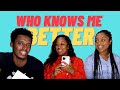 WHO KNOWS ME BETTER | THE KITCHEN EDITION