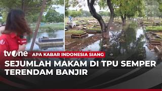 Banjir 50 Cm Genangi Tpu Semper Jakut Akis Tvone