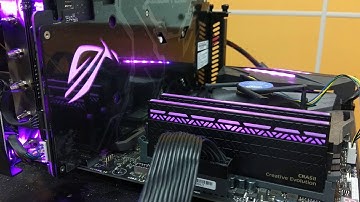 KLEVV CRAS II RGB DDR4-3200 Gaming Module