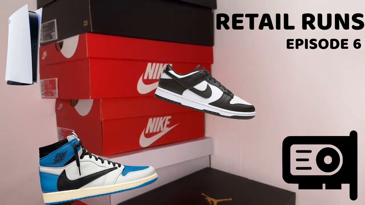 Travis Scott Fragment Jordan 1, Undercover, Panda Dunks, PS5s, GPUs Live Cop - Retail Runs 