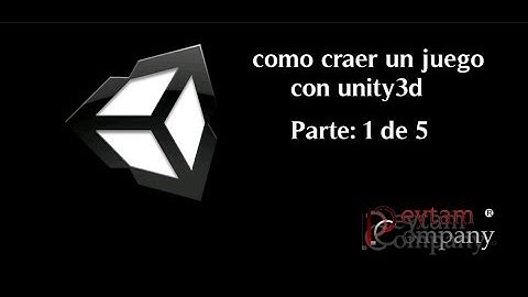 como crear un juego con unity 3d parte 1 de 5 (Reytam company)