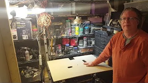 18. Make a simple BladeRunner Extension Table Top