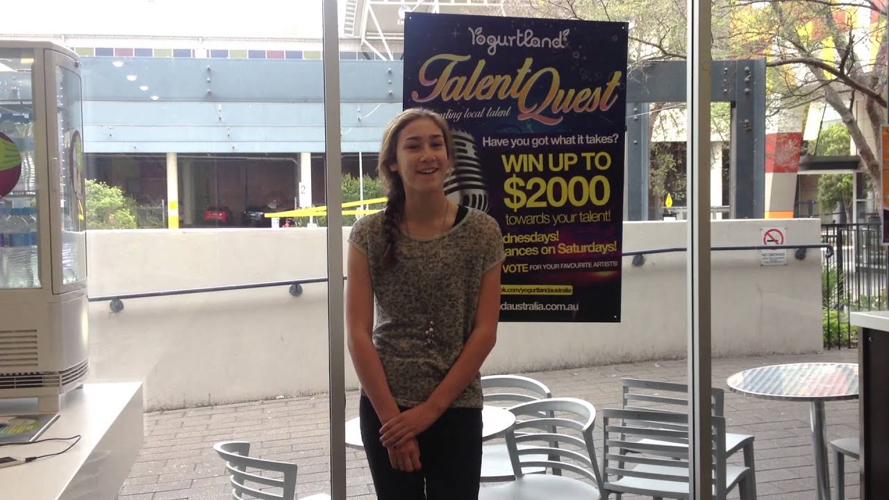 quest yogurtland Square Yogurtland  Macarthur Talent Talia Quest Australia  Galluzzo