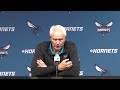 2023 Post-Draft Press Conference | Hornets General Manager Mitch Kupchak