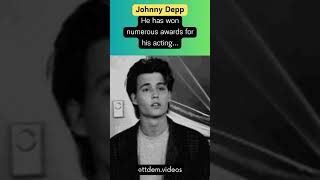 Johnny Depp #celebrities #facts #subscribe