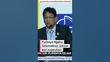 Blak blakan Menkeu Purbaya #jokowi #prabowo