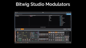 01 Bitwig The Modulators (Course Introduction)