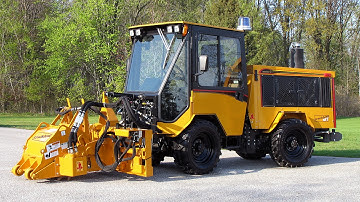 Trackless Cold Planer