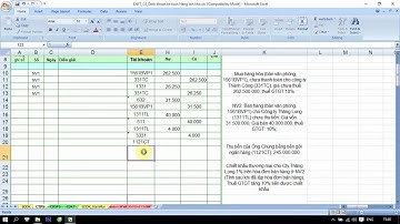 [BlogSV.Net] Thực hành kế toán trên Excel bài 16