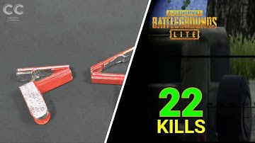 How to Make a Simple PUBG Trigger at Home  || LIFE HACKS ||  CREATIVE COMMONS