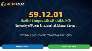 RCMI 2021 | 59.12.01 - Maribel Campos RCMI 2021 | 59.12.01 - Maribel Campos