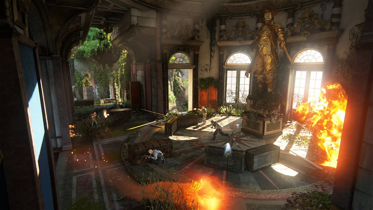 Atualização de Uncharted 4 traz novo mapa multiplayer