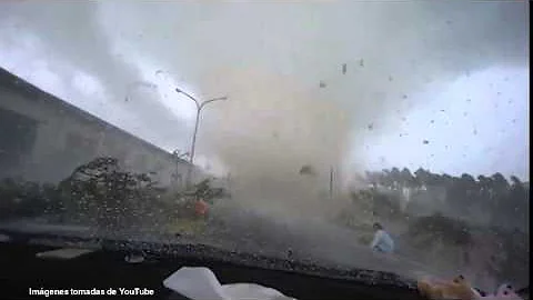 ¿Puede un tornado arrastrar un coche?
