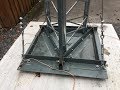 Tilting HAM Radio Antenna Tower - Part 1