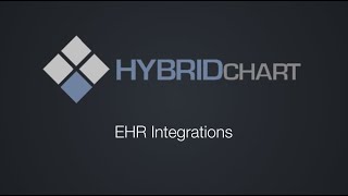 HybridChart EHR Integrations Video