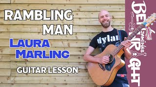 Rambling Man - Laura Marling - Guitar Lesson