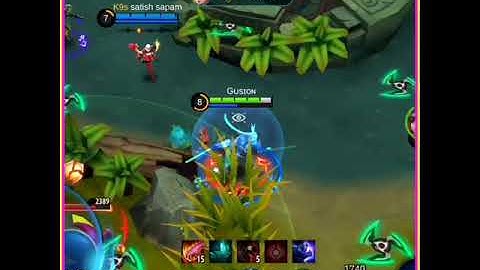 Saber One Shot Kill Build Is Back 🔥- MLBB #shorts